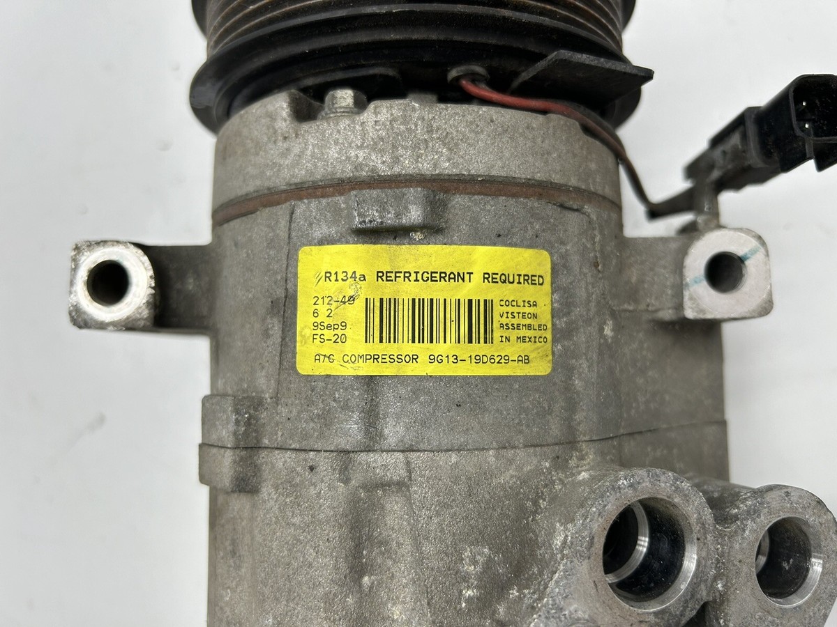 2010 Ford Flex OEM A/C Air Conditioning Compressor 9G13-19D629-AB
