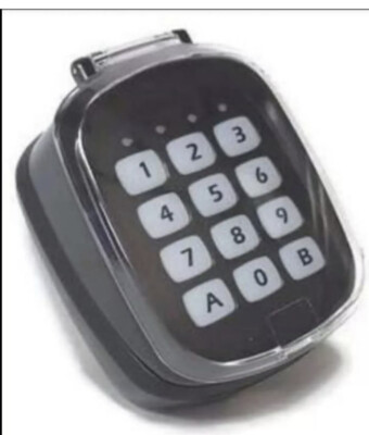 EG654 Eagle Chrome Wireless 2 Channel Keypad, Comparable Eagle EG650 & EG652