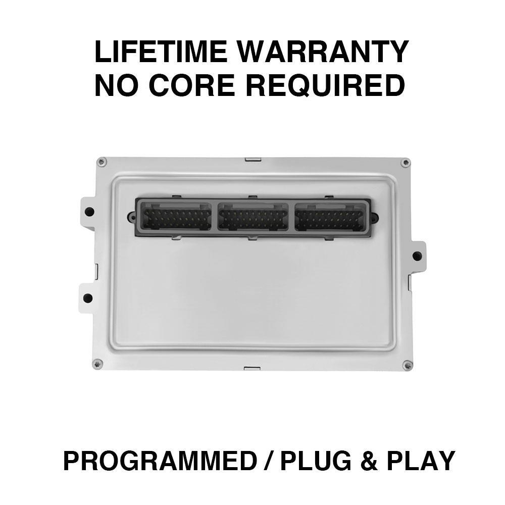 02 Jeep Grand Cherokee 4.7l V8 Engine Control Computer ECU