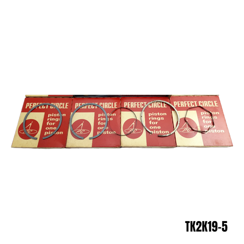 Ford F-100 Truck 1959–1966 Piston Ring Set Oversize 0.30 NOS 6 Cylinders 80023 - Picture 3 of 10