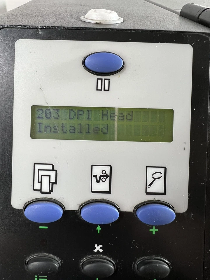 Printronix T5000r T5204r Thermal Transfer Label Printer Ethernet USB for PARTS - Image 2 of 4