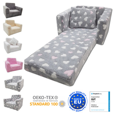 Schlafsessel mit Schlaffunktio Schlafsofa Funktionssessel Klappsessel