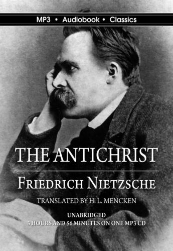 The Antichrist - Unabridged MP3 CD Audiobook in DVD case - Zdjęcie 1 z 4