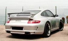 For Porsche 997.1 Gt3 Style Frp Unpainted Rear Trunk Spoiler Wing Bodykits Wings
