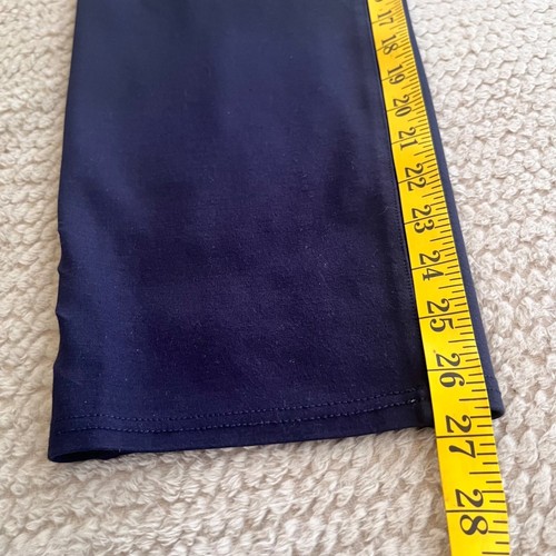 Pantalone donna Chico's blu navy elasticizzato taglia 2,5R/14 R - Foto 7 di 7