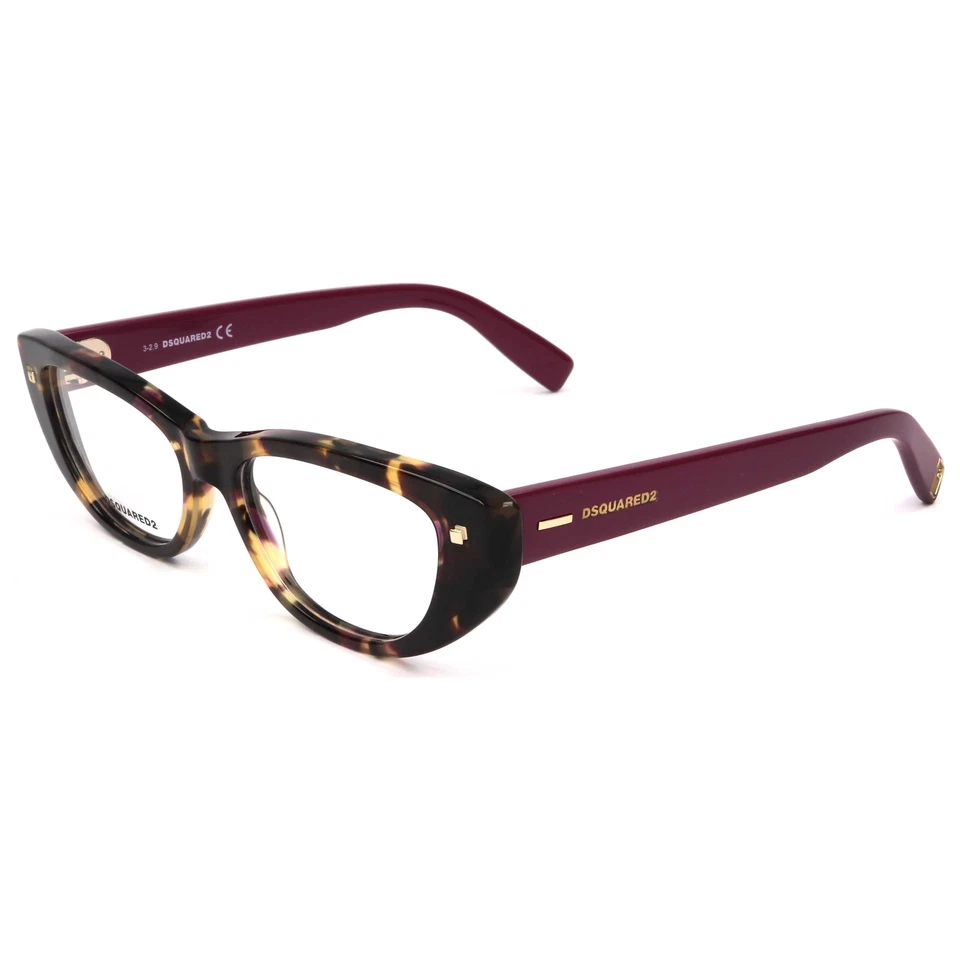 Ópticas Havana Dsquared2 53 mm para mujer DQ5318-056-53