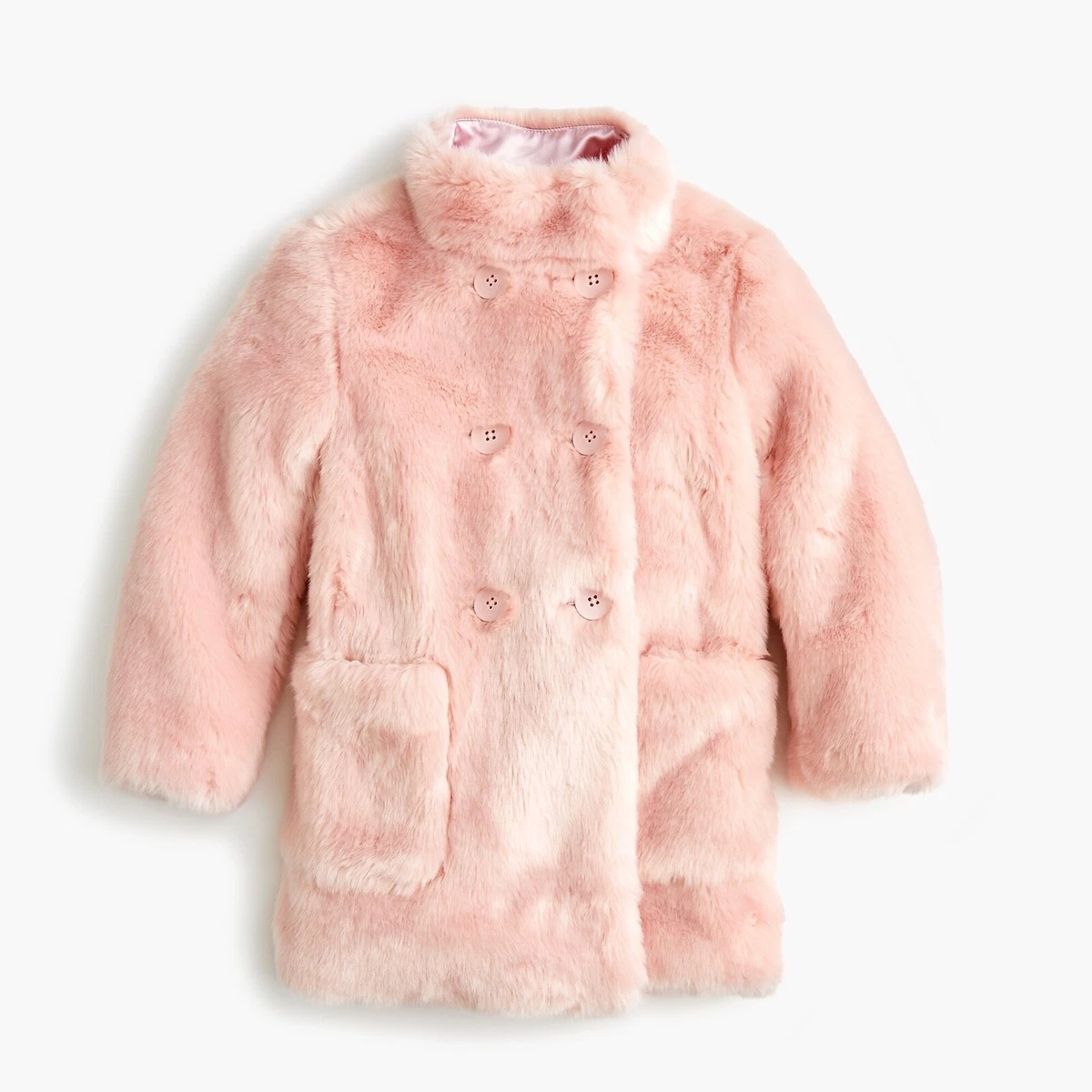 Jcrew faux fur clearance coat