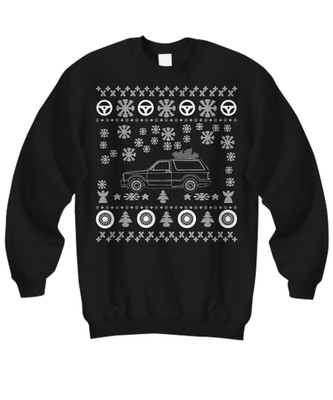 GMC Typhoon Ugly Christmas Sweater Jumper - Sweatshirt