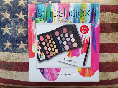 Smashbox Art.Love.Color Masterclass Gesichtspalette. Limited Edition.