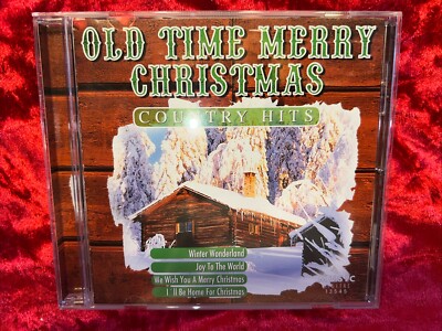 NEU CD Old Time Merry Christmas Country Hits J. Cash, Dave Dudley Weihnachten 
