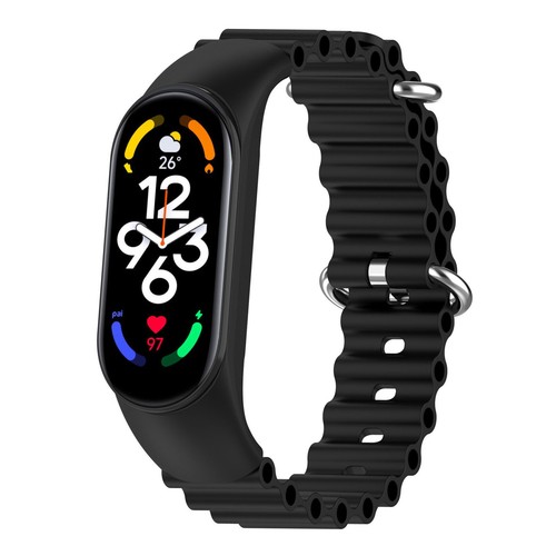 Correa de nailon/silicona/metal para Xiaomi Mi Band 10 9 NFC reloj inteligente pulsera - Imagen 242 de 516