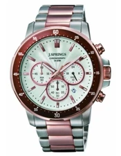 J.SPRINGS by Seiko Instruments Inc Mens Chronograph Watch Stainless Steel BFC003