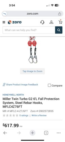Honeywell Miller MFLC-4– Z7/6FT G2 Twinturbo With (2) MFL – 4 – Z7/6