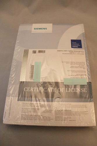 Siemens SUS-170056 Simatic Step 7 Safety Advanced V15 Upgrade - Bild 3 von 3