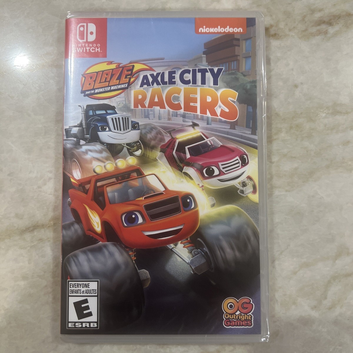 Blaze and the Monster Machines Axle City Racers (Nintendo Switch Blaze and the Monster Machines Axle City Racers (Nintendo Switch