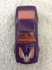 Vintage Matchbox - Pontiac Firebird Se - 1982