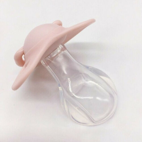 Silikon Brustwarze Baby Fütterung Liebhaber großer Schnuller Spielen Mund Erwachsene Größe Design - Bild 13 von 18