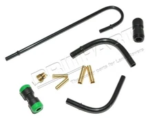LAND ROVER LR3 LR4 HITACHI AIR SUSPENSION COMPRESSOR PIPE INSTALLATION KIT FIX