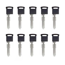 New Prox Smart Insert Emergency Key Blade Uncut Replacement for Suzuki (10 Pack)