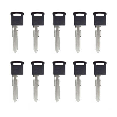New Prox Smart Insert Emergency Key Blade Uncut Replacement for Suzuki (10 Pack)