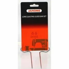 Janome Sewing Machine Long Quilting Guide Bar Set for 9mm New