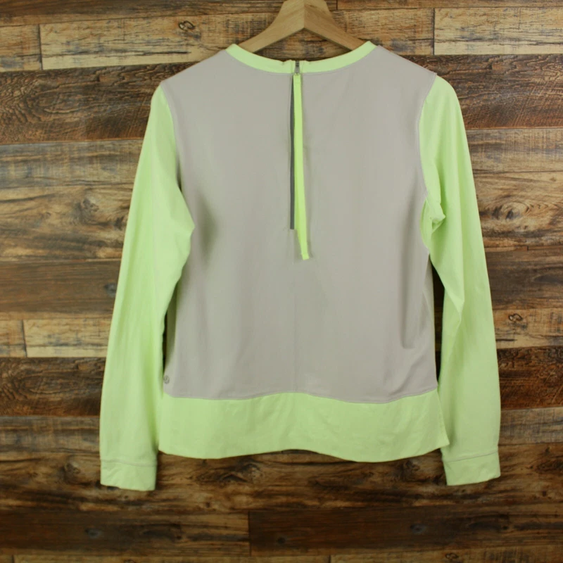 lululemon crew neck pullover running long sleeve shirt