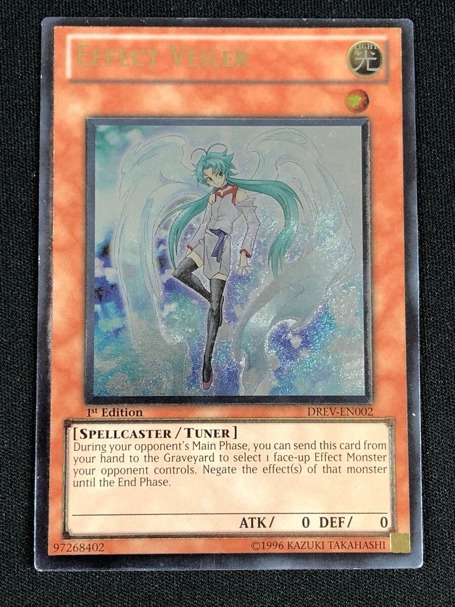 YUGIOH EFFECT VEILER DREV-EN002 1ST ULTIMATE (LP) | eBay YUGIOH EFFECT VEILER DREV-EN002 1ST ULTIMATE (LP) | eBay