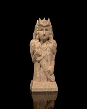 Nordic Chess Pieces No Board 