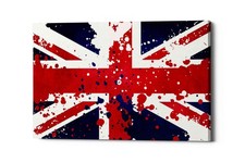 Epic Graffiti 'United Kingdom' Canvas Wall Art, 60"x40" 40L" x 60W"