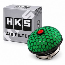 3in 76mm Hks Mushroom Air Intake Filter Green Washable Universal Car Truck