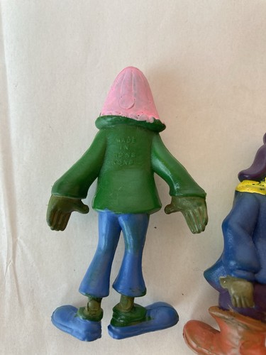 Fat Albert and the Junkyard Gang Cosby set di 4 mini figure in vinile per bambini - Foto 12 di 12