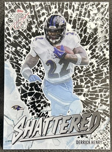 2025 Topps Signature Derrick Henry Base (RAW)