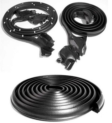1973-77 Malibu Cutlass Chevelle Door & Trunk Weatherstrip Rubber Seal 2Dr Metro
