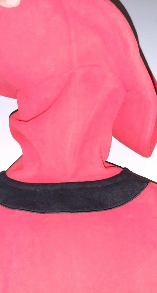 Carters Firefighter Halloween Costume Toddler size 12 Months Fleece Reflective - Image 3 of 4