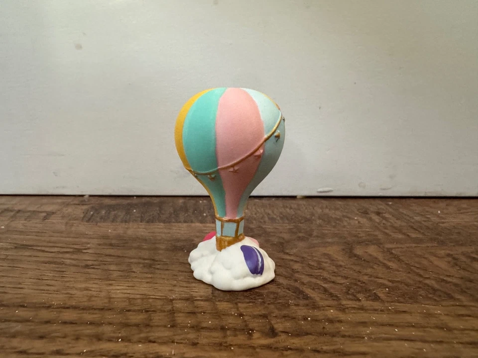 Nuevo en caja Portavelas Glitterville Cumpleaños Pasteles 2" Arriba y Away Globo de Aire Caliente Foto 4 de 4