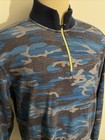 ROBERT GRAHAM MEN’S HALF ZIP COTTON SWEATER SIZE XL — photo 3