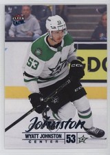 2024-25 Upper Deck Fleer Ultra Blue Foil 337/399 Wyatt Johnston #67 y0i