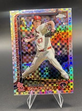 2025 Topps Chrome - Gordon Graceffo #256 X-Fractor (RC) NM/MINT