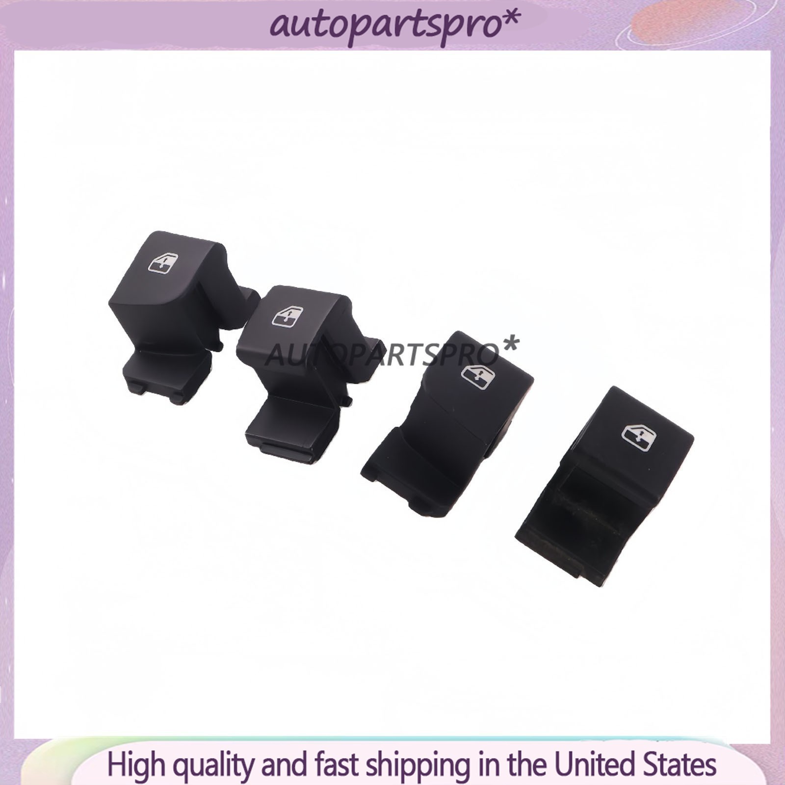 Maserati GranTurismo 2010-2019 Front Window switches Set P/N 247993
