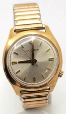 1973 Bulova Accutron 218 Gold Filled Case Men's watch works
