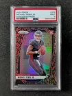 2024 Panini Prizm MICHAEL PENIX JR Rookie RC Snakeskin Prizm SP #378 PSA 9