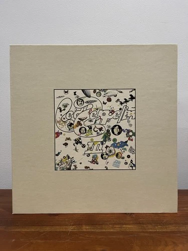 Led Zeppelin III Super Deluxe Limited Edition Box Set Vinyl Record 3LP 2CD 2014