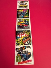 STICKER SHEET: Hot Wheels Monster Trucks cars hot rods automotive