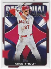 2026 Mike Trout Topps Series 1 Celebration Perennial All Stars Angels PAS-1