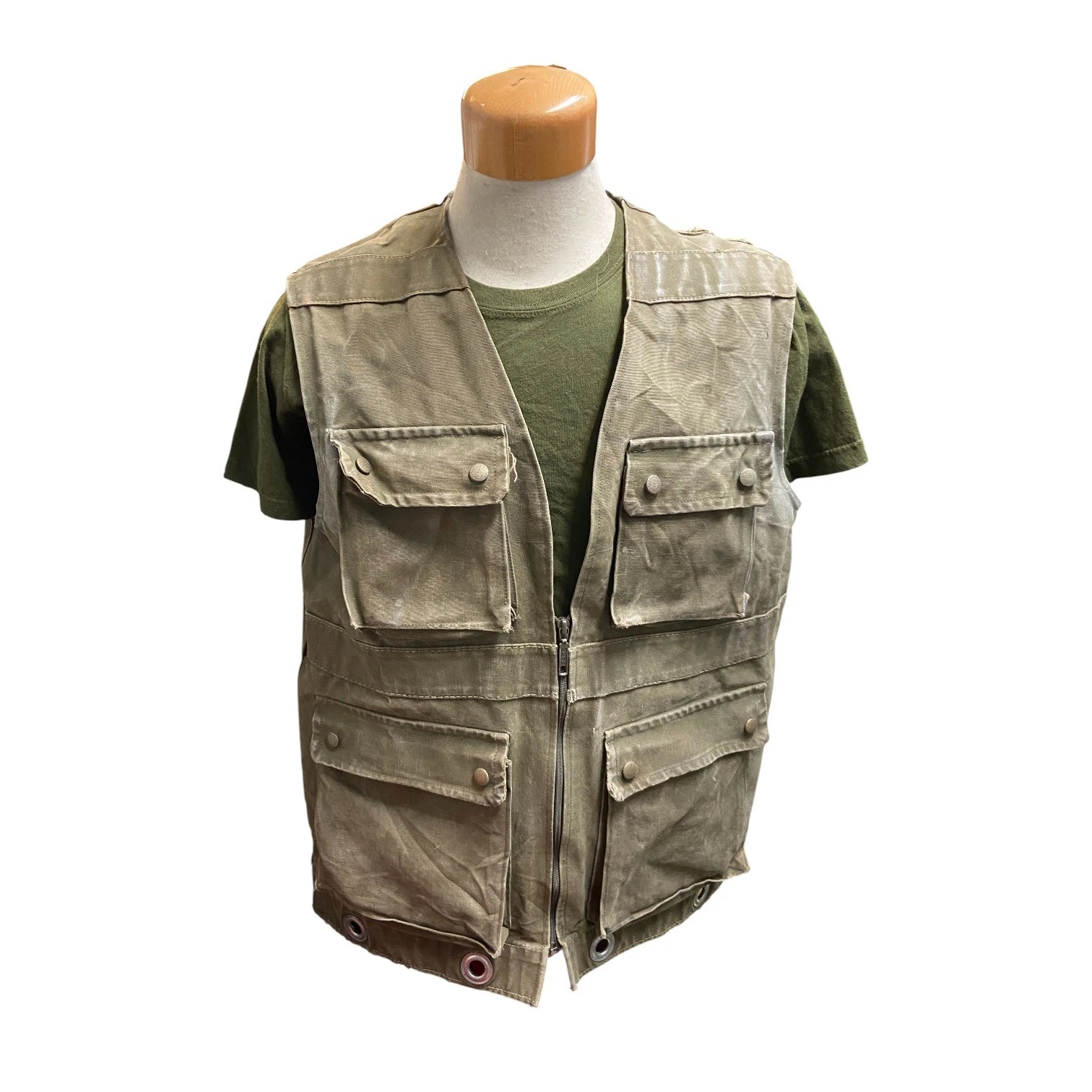 Vintage U.S. Cavalry Radcliff Kentucky Outdoor Utility Hunting Vest
Opens in a new window or tab