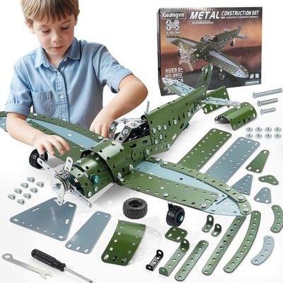 Airplane Building Toys for Ages 8-13 14 and Up, 285pcs Plane Stem Toys for Boys