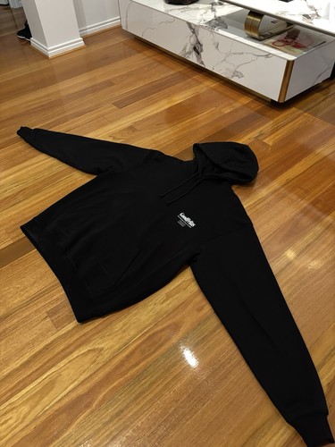 Kith x Goodfellas Henry Hill Hoodie Black ✅ Size M Brand New With Tags Rare - Picture 2 of 8