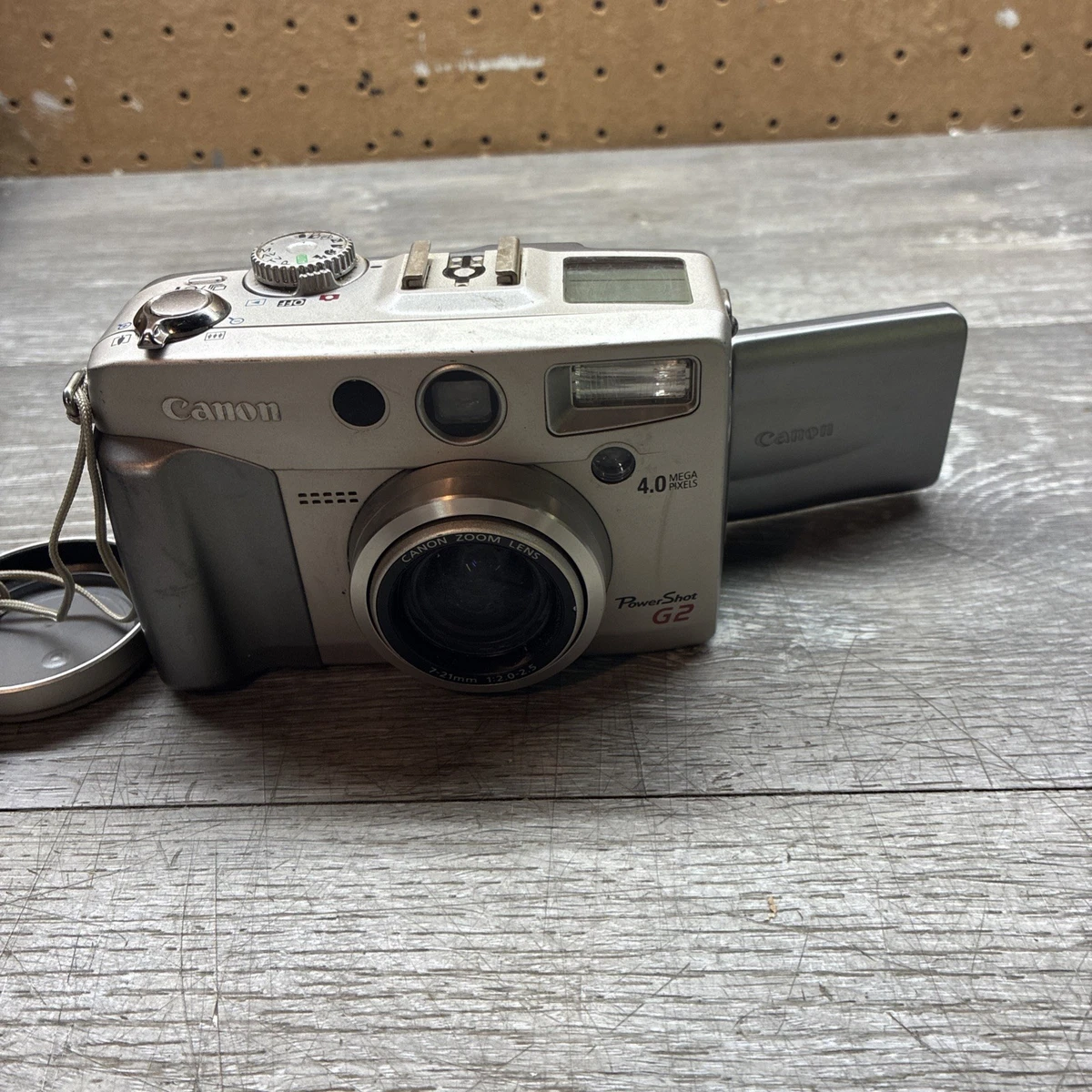 Canon PowerShot G2 3-9.9x Digital Cameras for sale | eBay