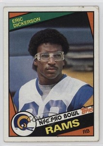 1984 Topps Eric Dickerson #280 Rookie RC HOF