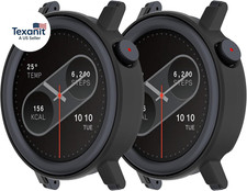 2Pack Compatible for CMF Watch Pro 2 Case, Hard PC Bumper Case Protective Cover